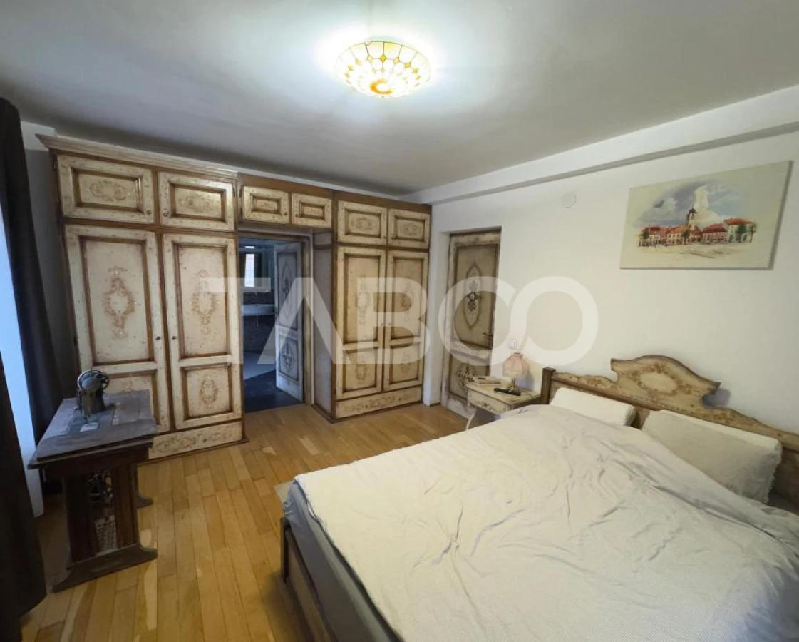 Casa saseasca P+1E+M 216 mpu curte libera 175 mp Cisnadioara - 4