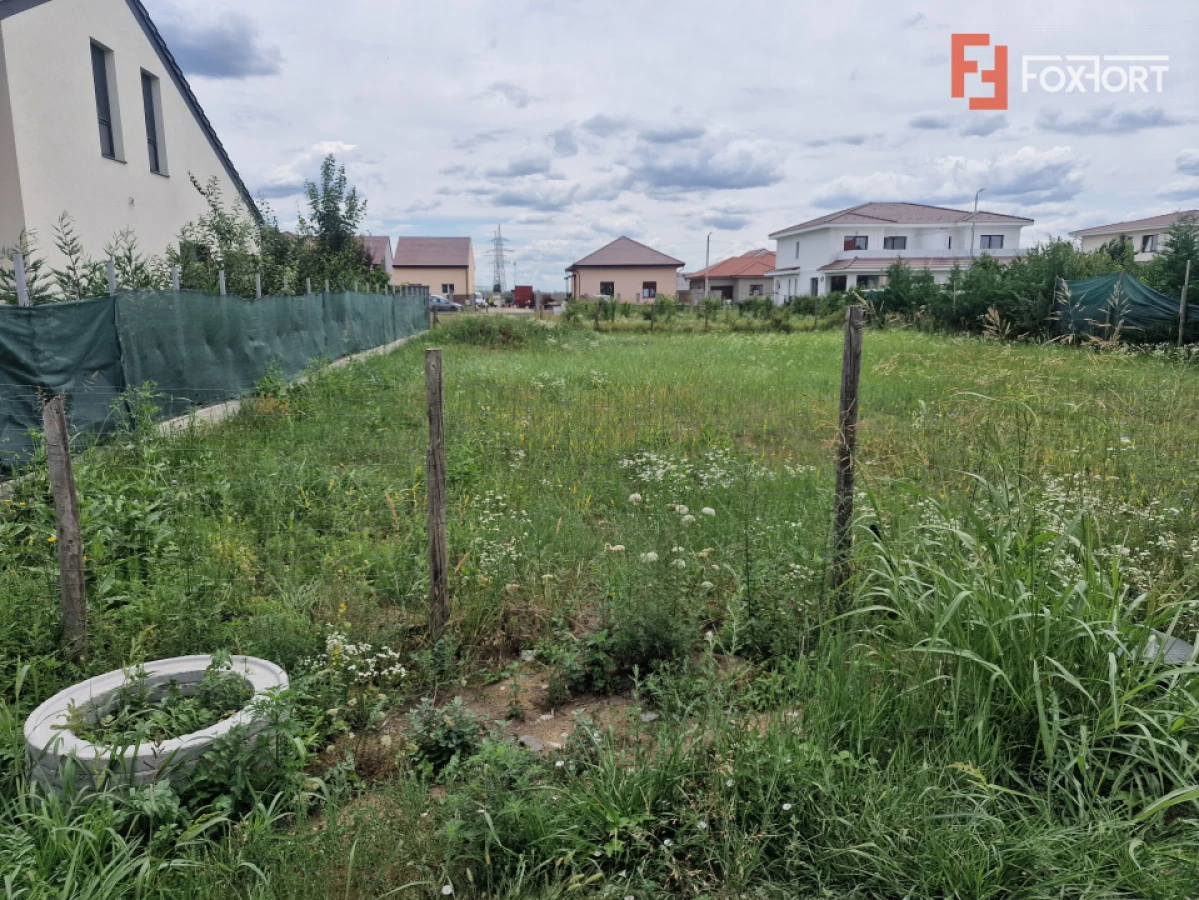 Teren intravilan de 622 mp de vanzare in Mosnita Noua - 4