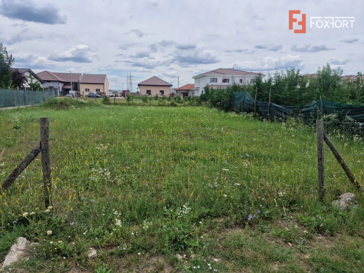 Teren intravilan de 622 mp de vanzare in Mosnita Noua - 3
