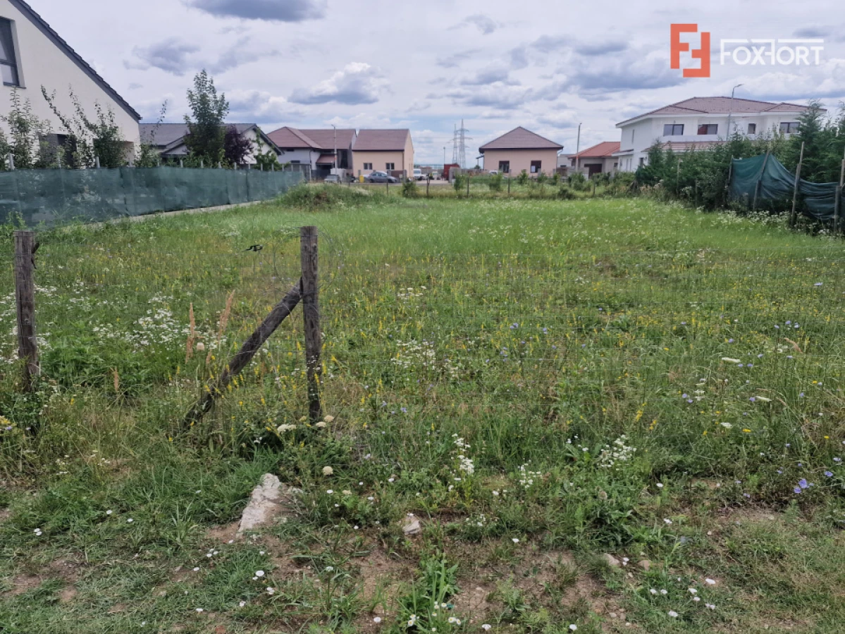 Teren intravilan de 622 mp de vanzare in Mosnita Noua - 2