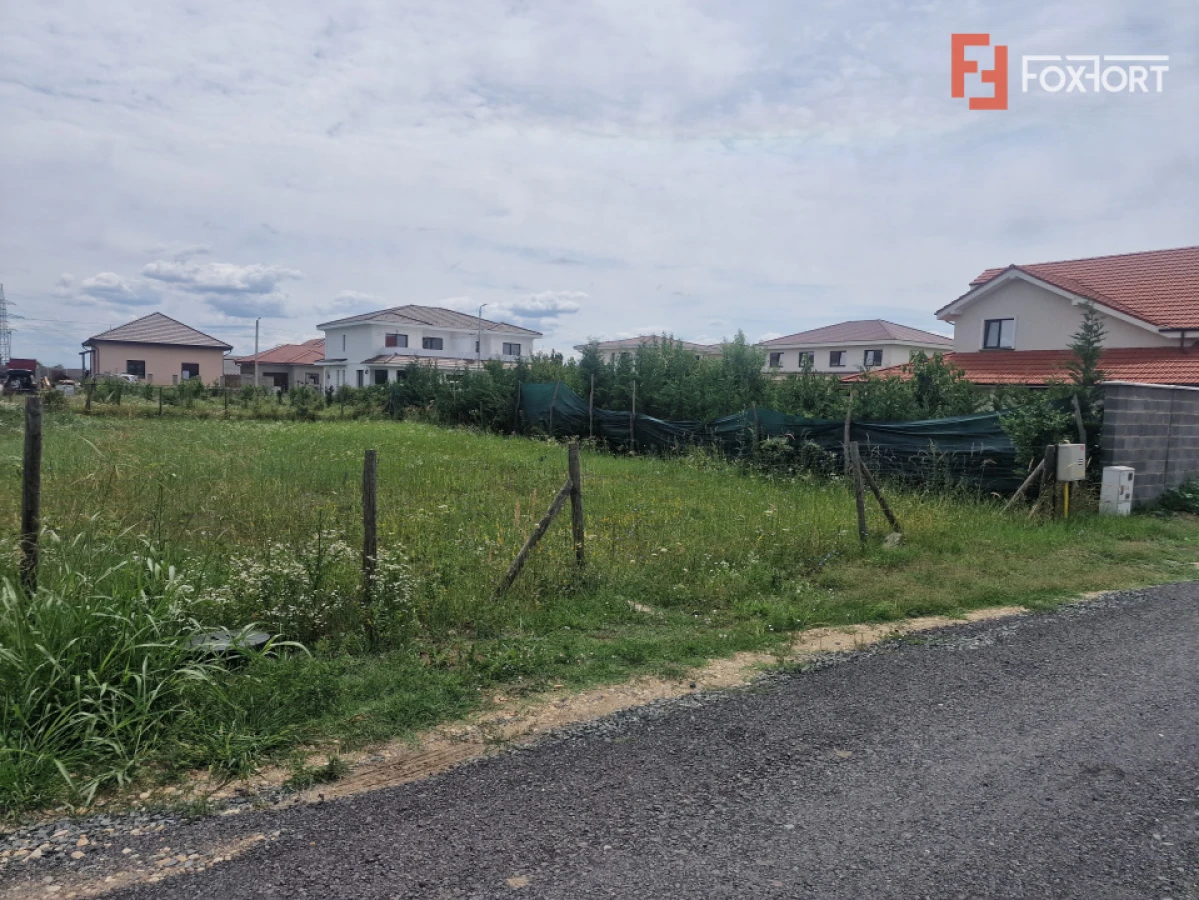 Teren intravilan de 622 mp de vanzare in Mosnita Noua - 1