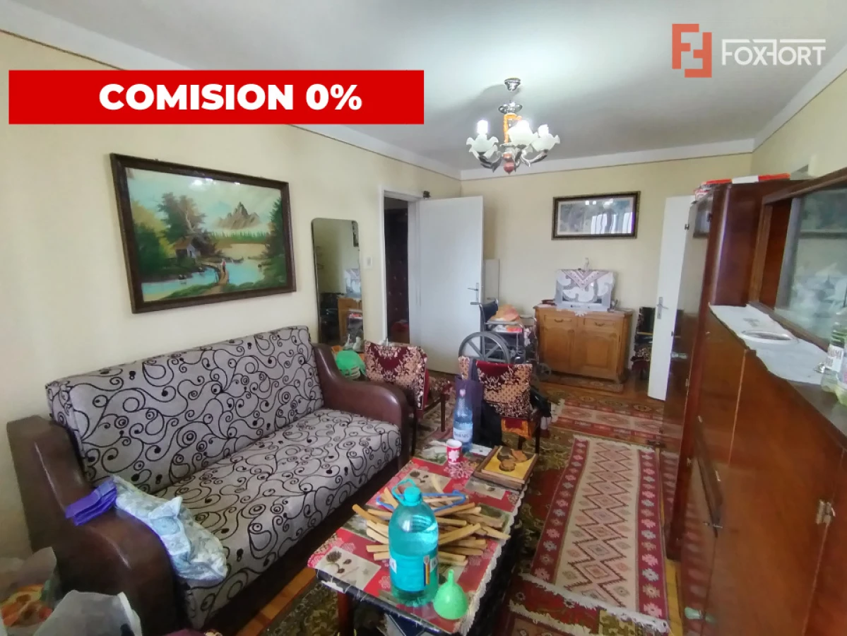 COMISION 0% Apartament cu 2 camere de vanzare in zona Sagului - 1