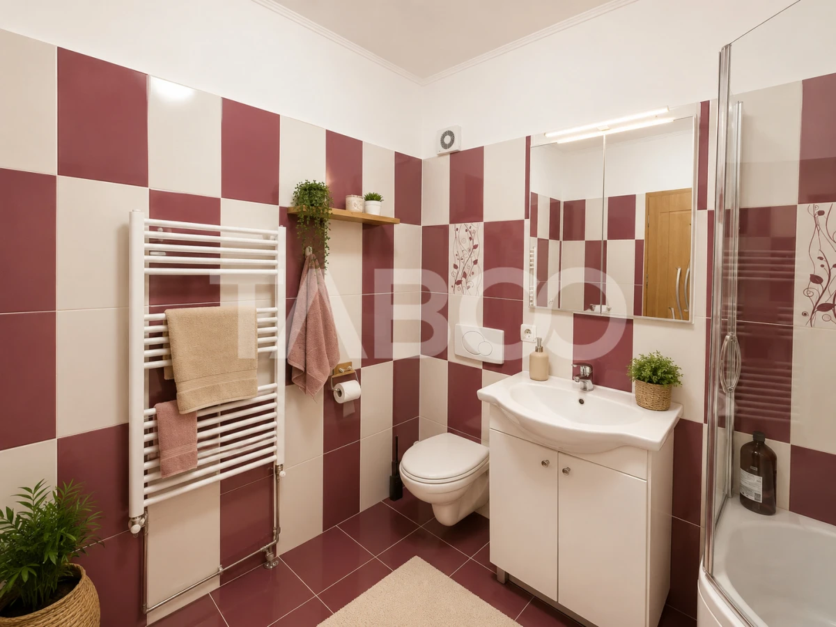 Apartament de vanzare 2 camere balcon parcare Terezian bloc nou - 10