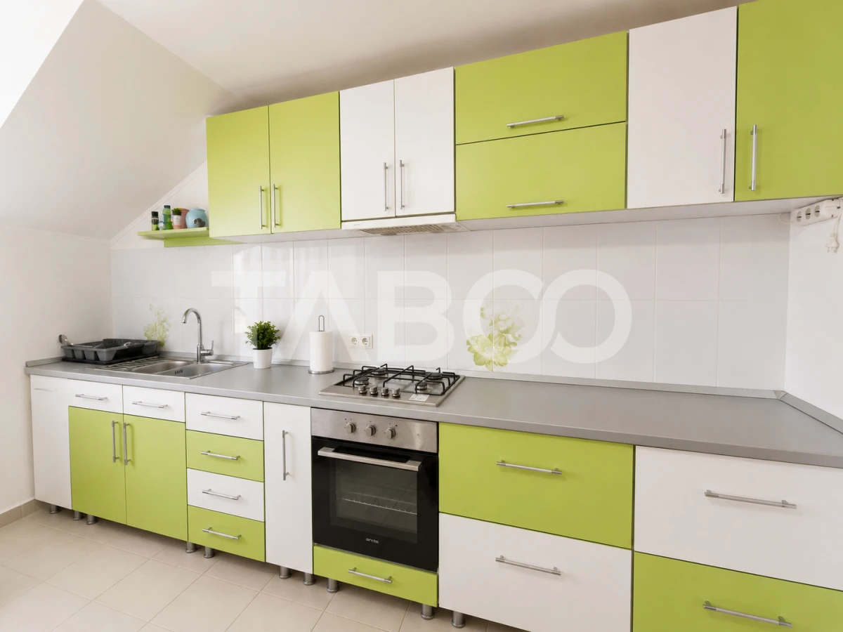 Apartament de vanzare 2 camere balcon parcare Terezian bloc nou - 9