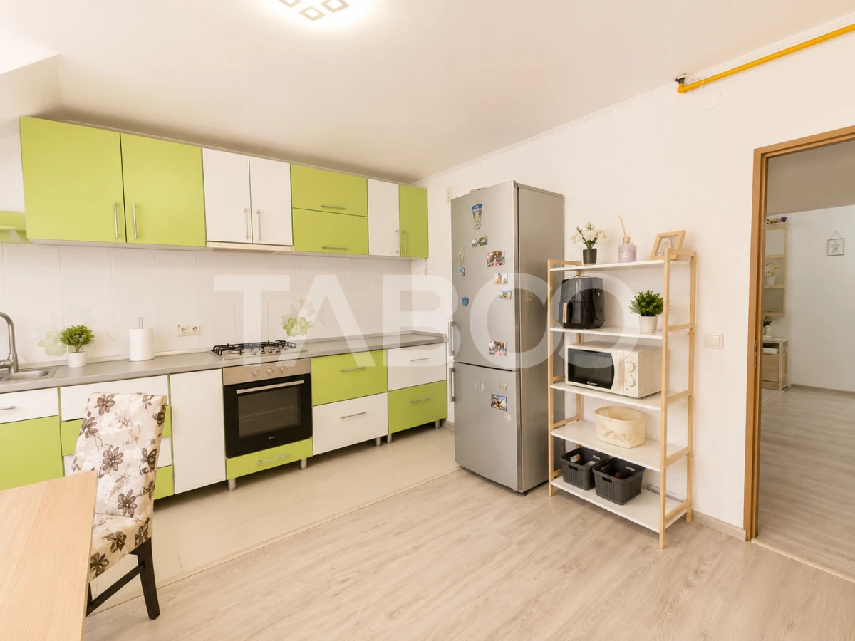 Apartament de vanzare 2 camere balcon parcare Terezian bloc nou - 8