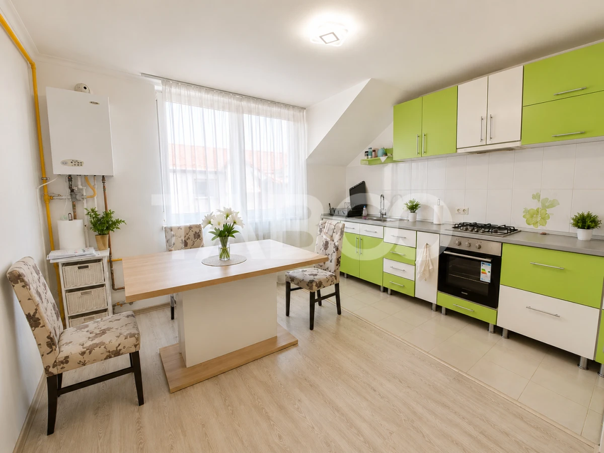 Apartament de vanzare 2 camere balcon parcare Terezian bloc nou - 7