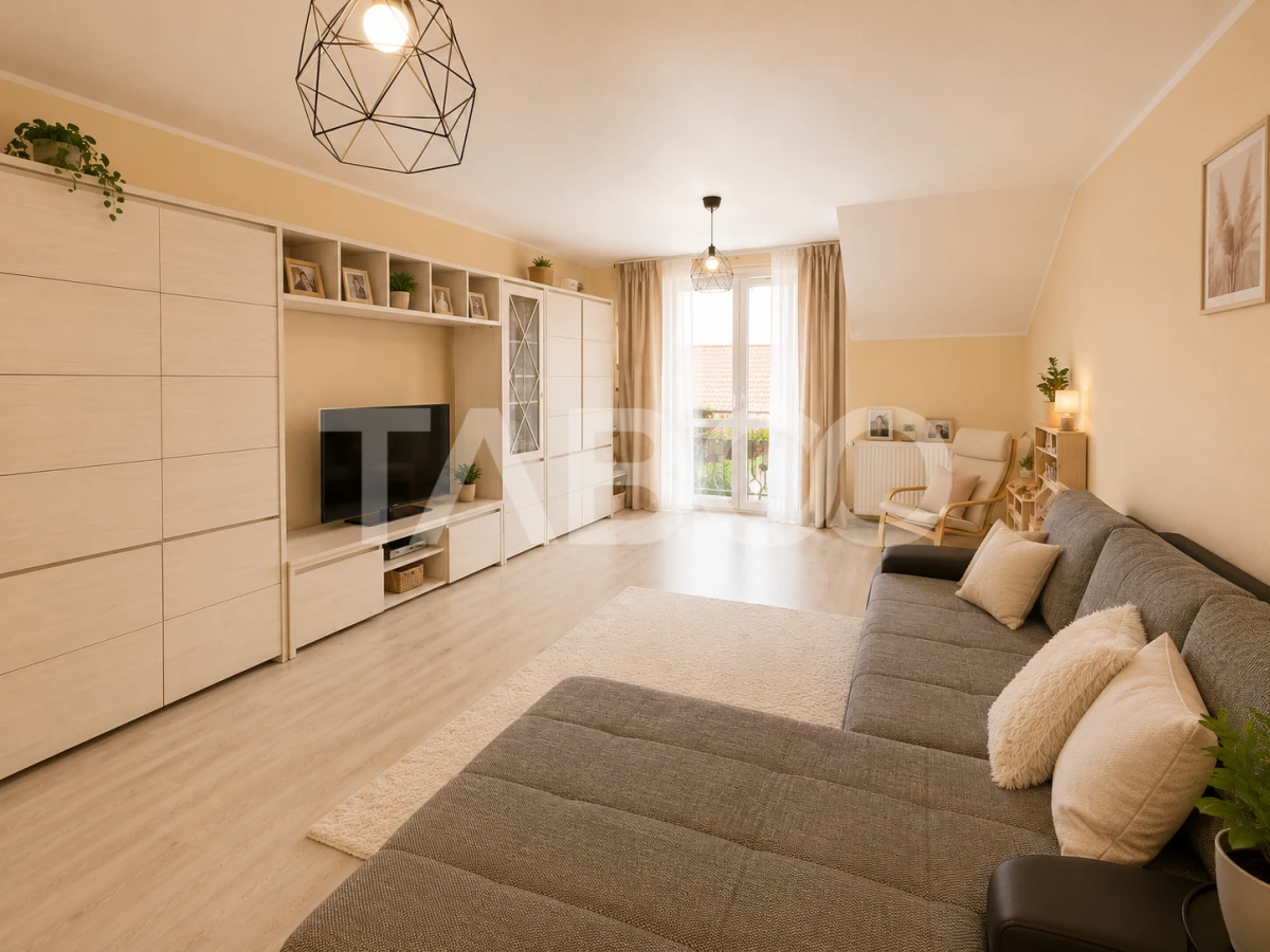 Apartament de vanzare 2 camere balcon parcare Terezian bloc nou - 5