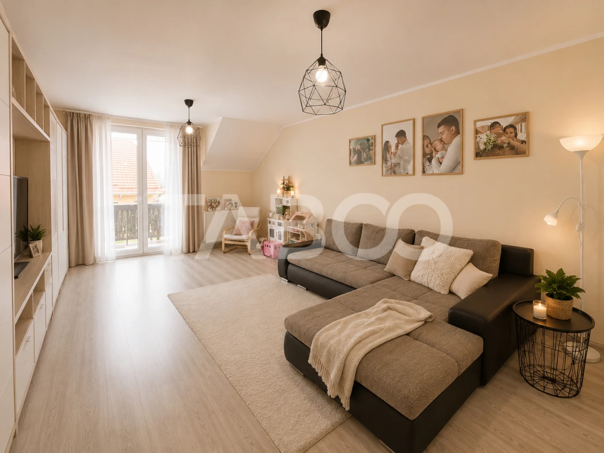 Apartament de vanzare 2 camere balcon parcare Terezian bloc nou - 4