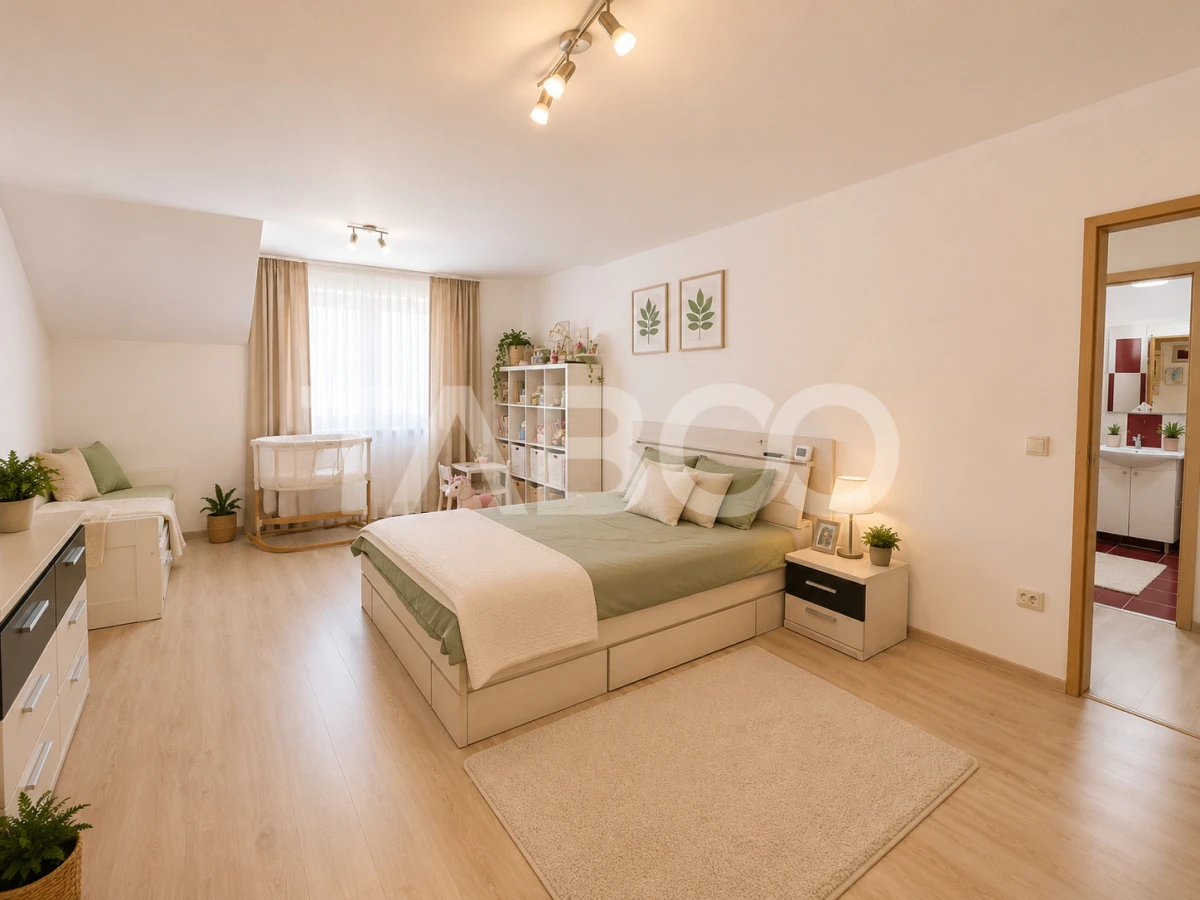 Apartament de vanzare 2 camere balcon parcare Terezian bloc nou - 2