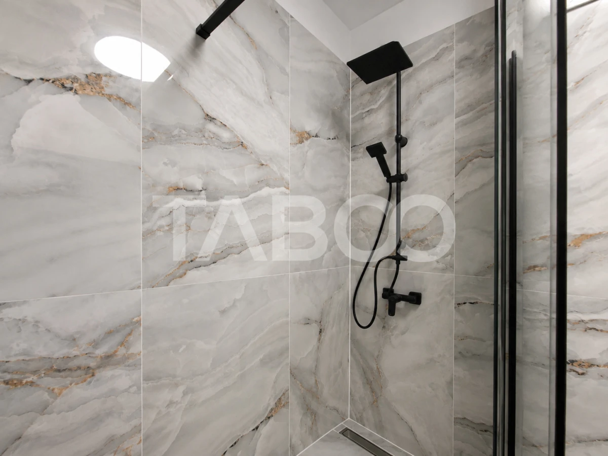 Apartament 2 camere parter 54 mp utili balcon loc de parcare Cristian - 9