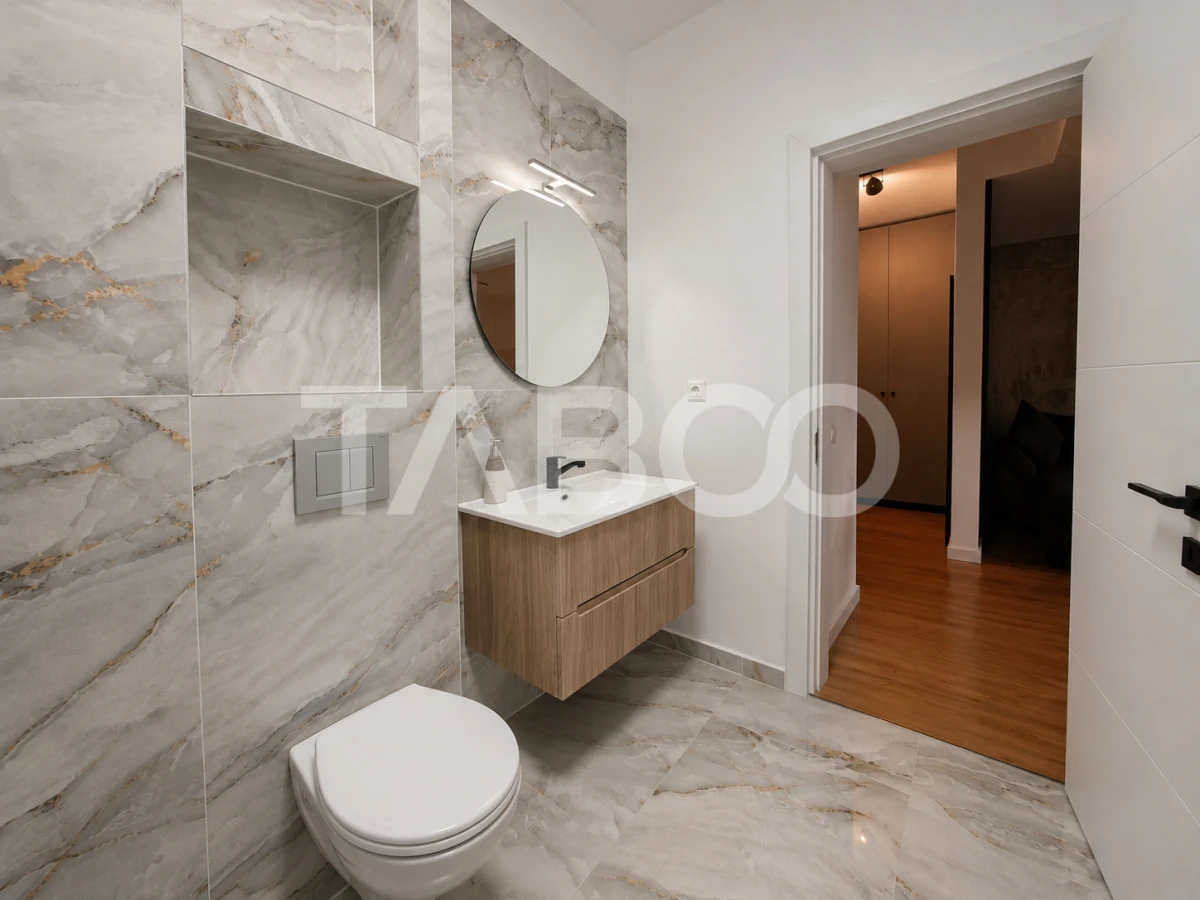 Apartament 2 camere parter 54 mp utili balcon loc de parcare Cristian - 8