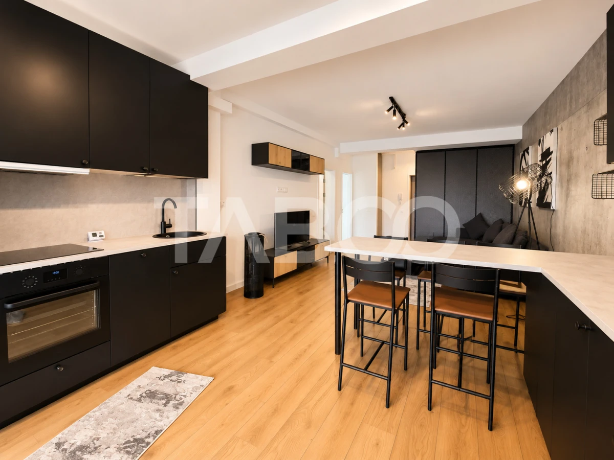 Apartament 2 camere parter 54 mp utili balcon loc de parcare Cristian - 6