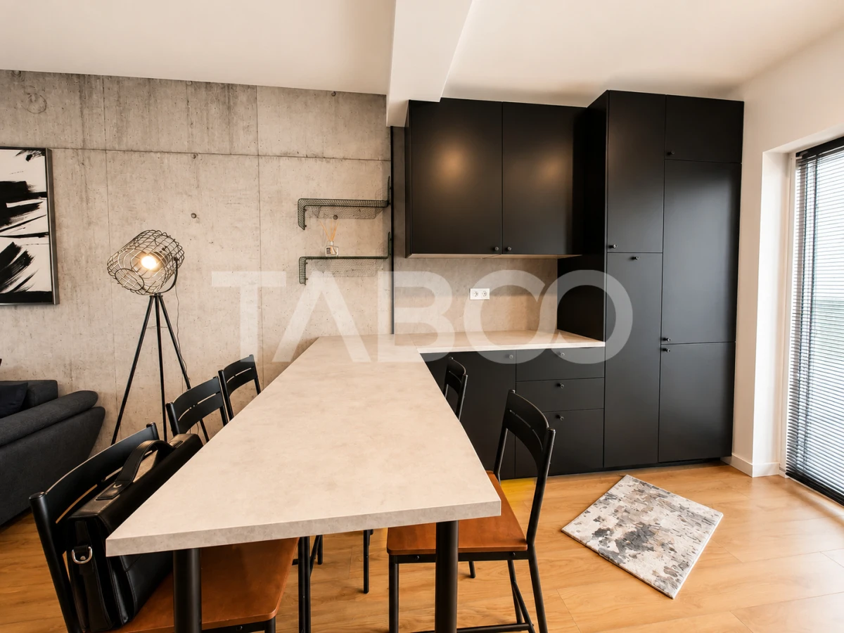 Apartament 2 camere parter 54 mp utili balcon loc de parcare Cristian - 3