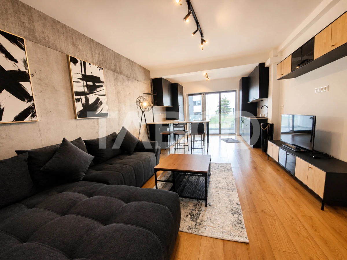 Apartament 2 camere parter 54 mp utili balcon loc de parcare Cristian - 2