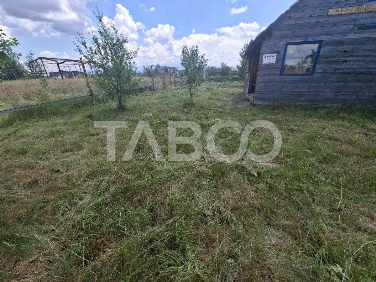 Teren extravilan in zona Aerodrom Magura din Cisnadie - Cabana - 10