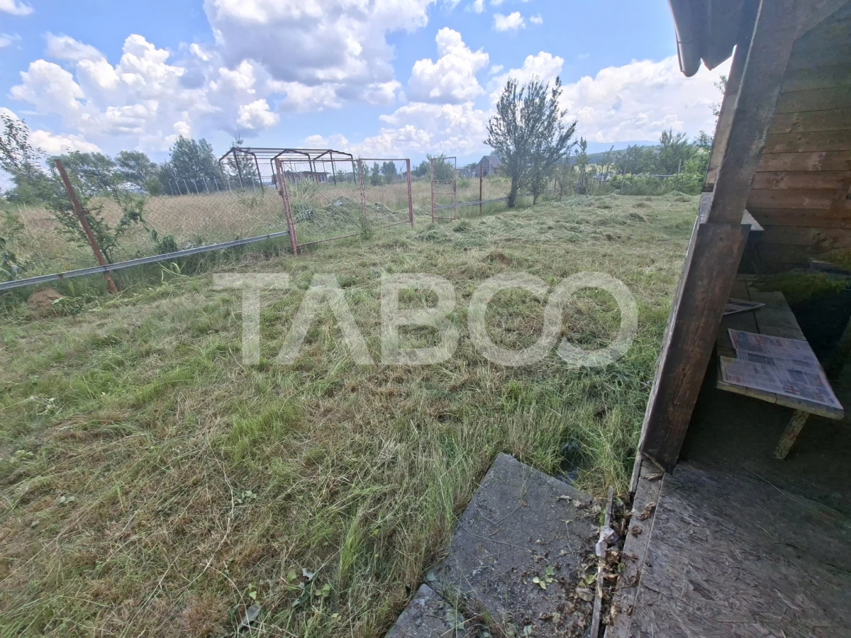 Teren extravilan in zona Aerodrom Magura din Cisnadie - Cabana - 8