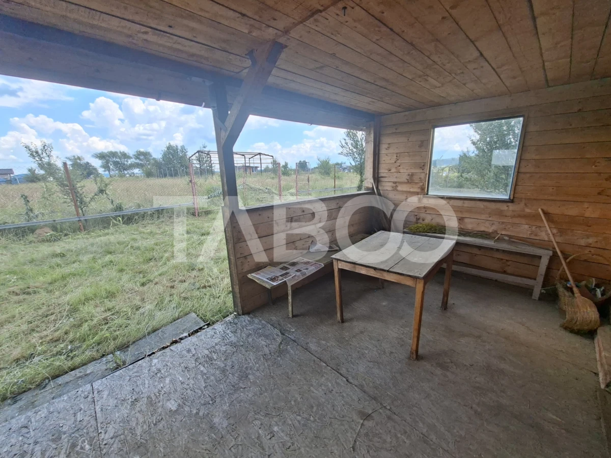 Teren extravilan in zona Aerodrom Magura din Cisnadie - Cabana - 5