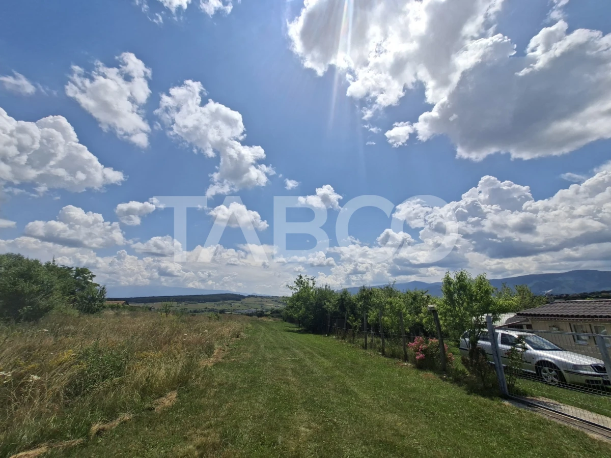 Teren extravilan in zona Aerodrom Magura din Cisnadie - Cabana - 2
