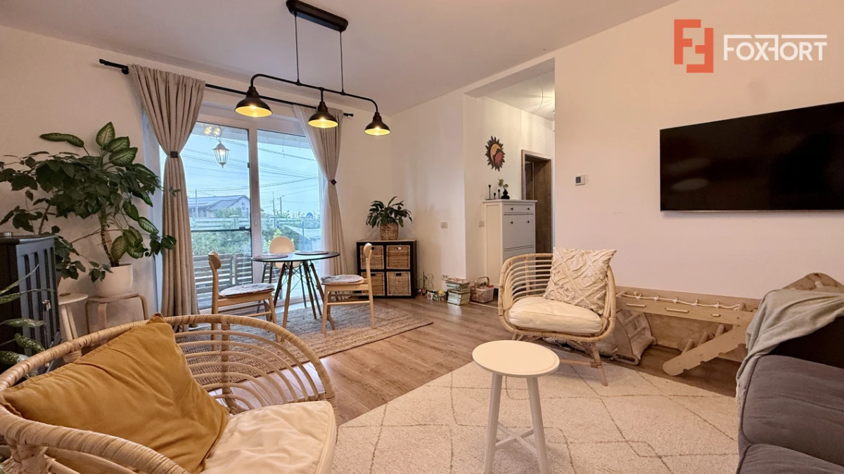Comision 0% Duplex de vanzare, 4 camere mobliat si utilat - Mosnita - 4