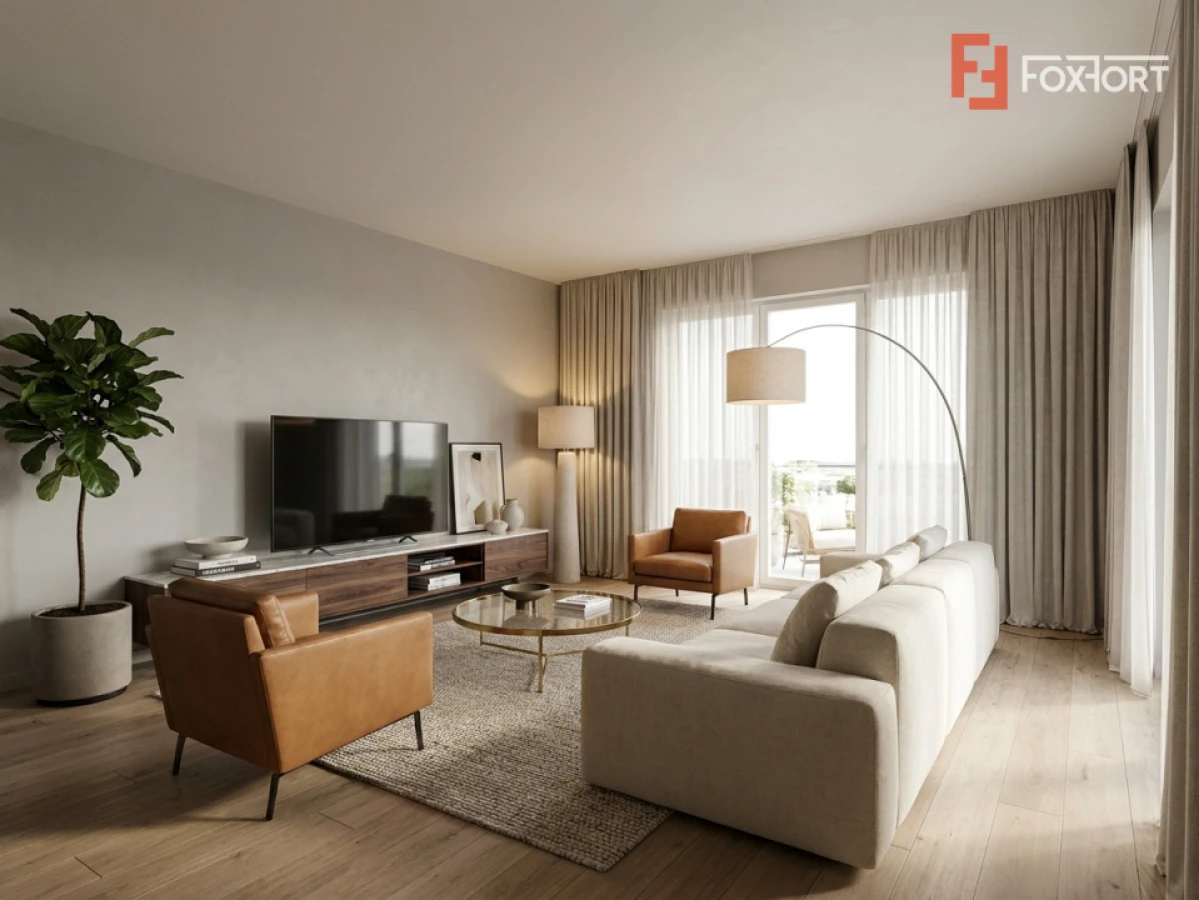 Apartament cu 3 camere de vanzare in Timisoara, zona Plopi - 2