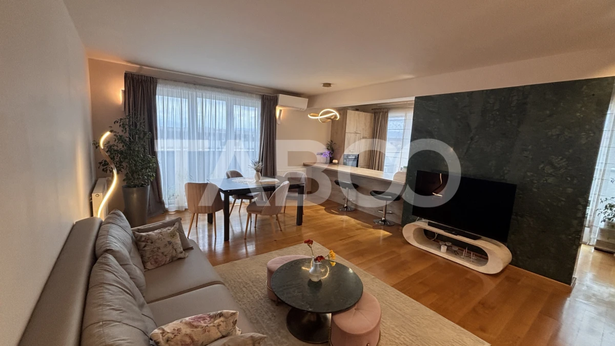 Penthouse 3 camere si doua locuri parcare de vanzare in City Residence - 3