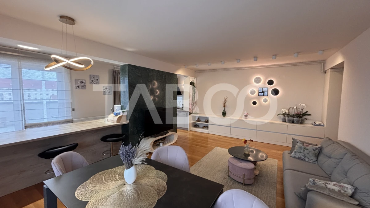 Penthouse 3 camere si doua locuri parcare de vanzare in City Residence - 2