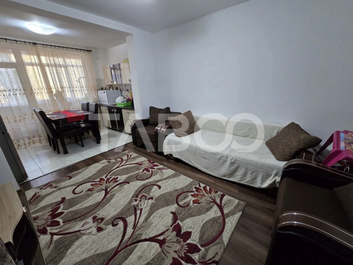 Apartament decomandat 3 camere 2 bai balcon etaj 1 Arhitectilor Sibiu - 10