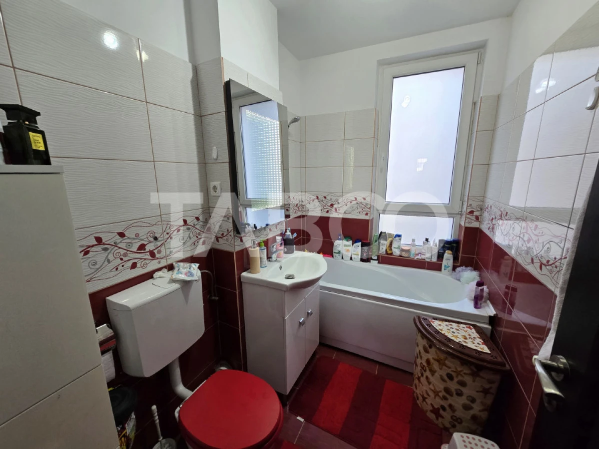 Apartament decomandat 3 camere 2 bai balcon etaj 1 Arhitectilor Sibiu - 7