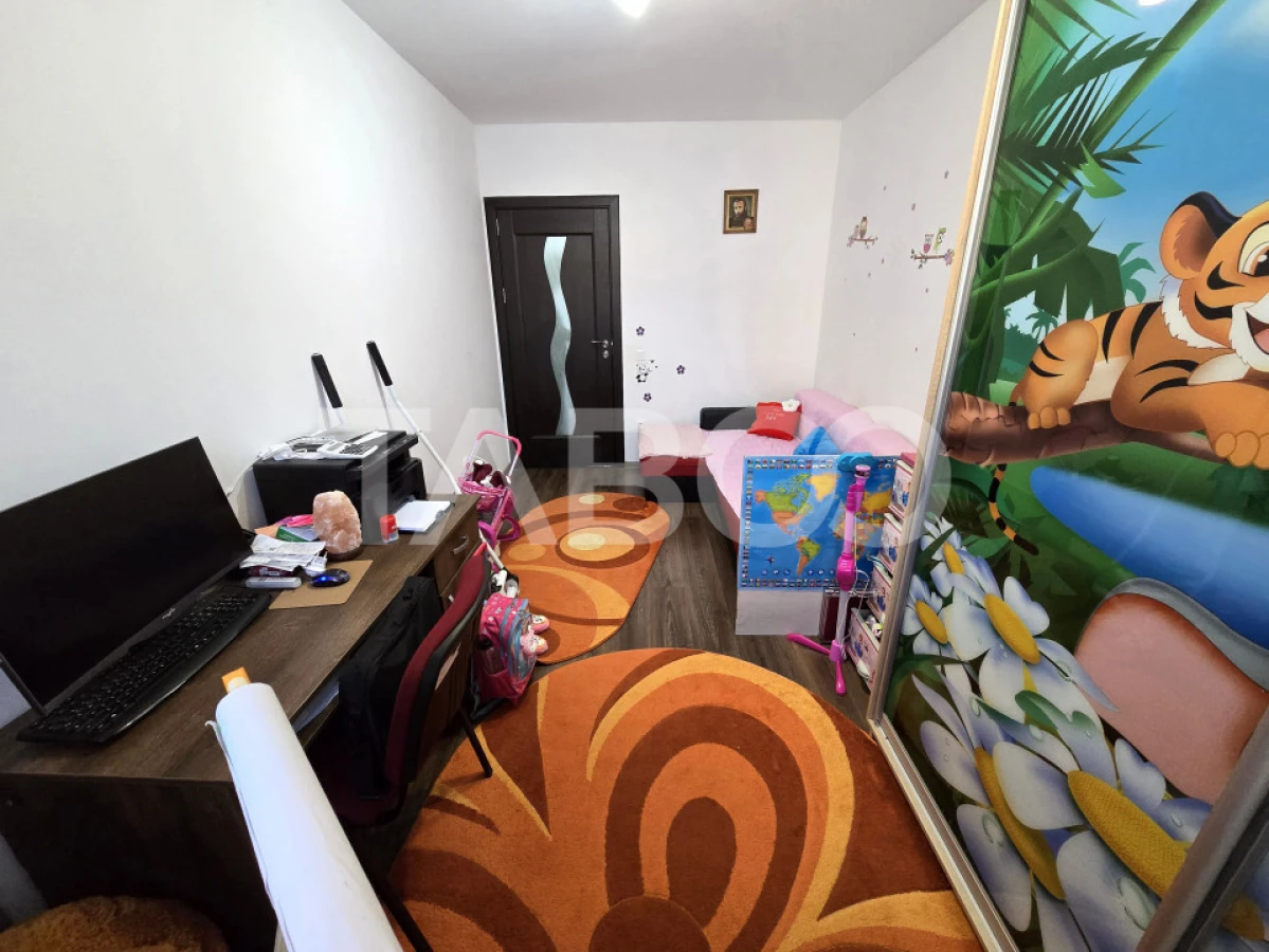 Apartament decomandat 3 camere 2 bai balcon etaj 1 Arhitectilor Sibiu - 6