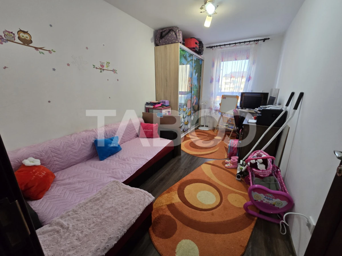 Apartament decomandat 3 camere 2 bai balcon etaj 1 Arhitectilor Sibiu - 5