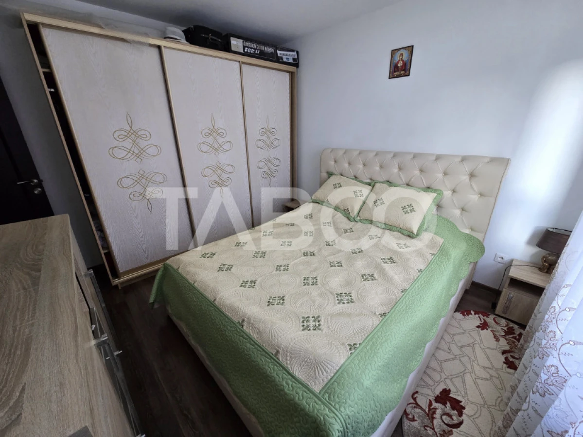 Apartament decomandat 3 camere 2 bai balcon etaj 1 Arhitectilor Sibiu - 4