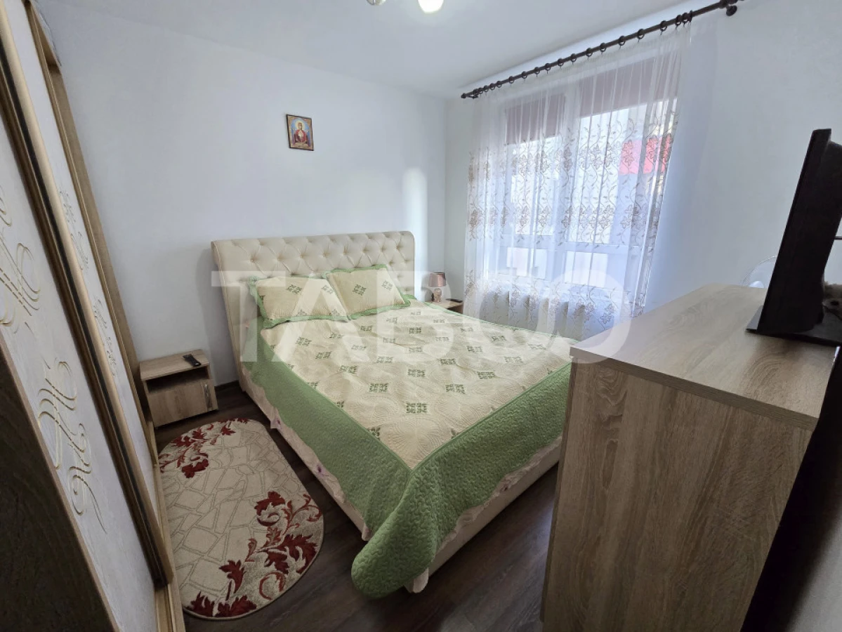 Apartament decomandat 3 camere 2 bai balcon etaj 1 Arhitectilor Sibiu - 3