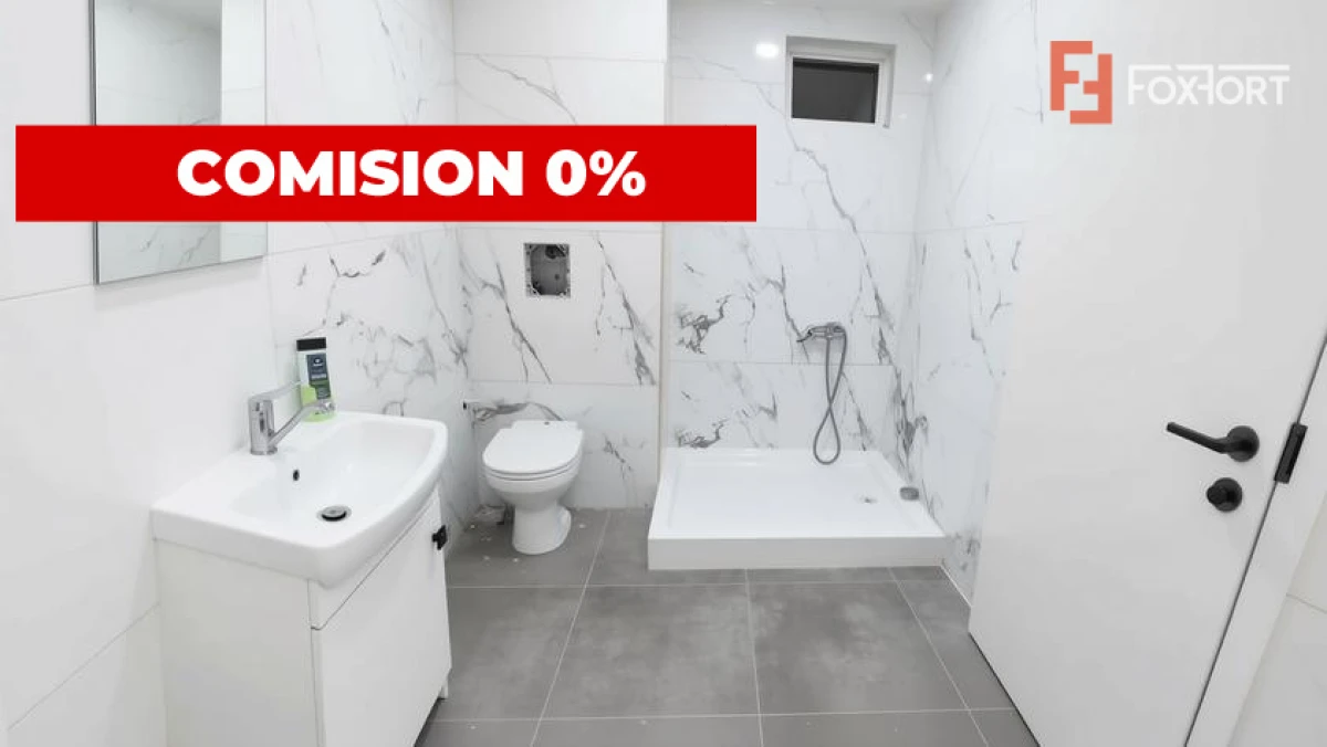 Apartamente cu 2 camere la Et.1 si Et.2,Bloc nou cu lift,55mp, Zona Torontalului - 6
