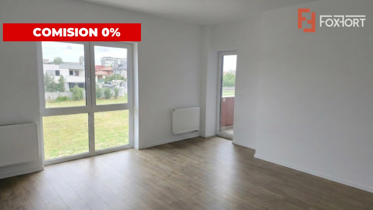 Apartamente cu 2 camere la Et.1 si Et.2,Bloc nou cu lift,55mp, Zona Torontalului - 1