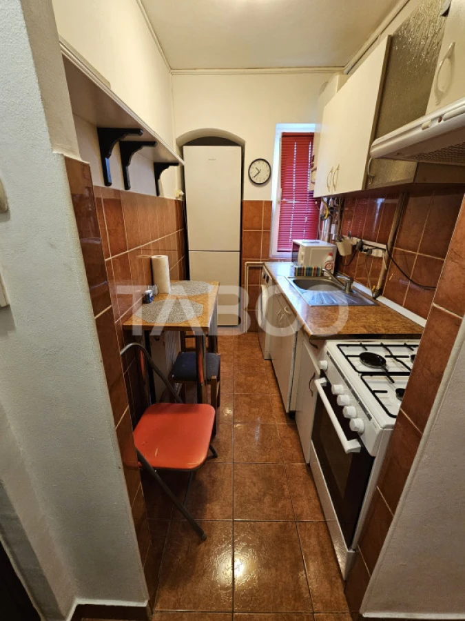 Apartament de inchiriat 2 camere mobilat utilat Mihai Viteazul Sibiu - 8