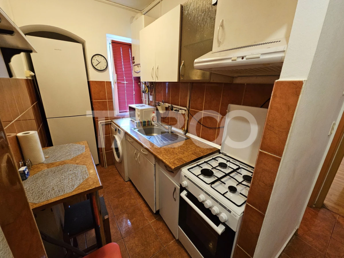 Apartament de inchiriat 2 camere mobilat utilat Mihai Viteazul Sibiu - 5