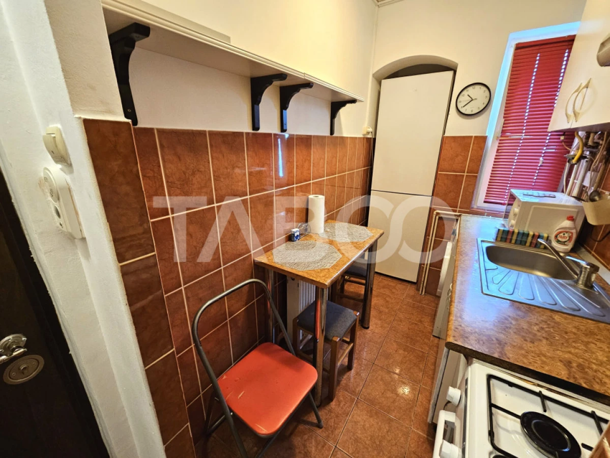 Apartament de inchiriat 2 camere mobilat utilat Mihai Viteazul Sibiu - 4