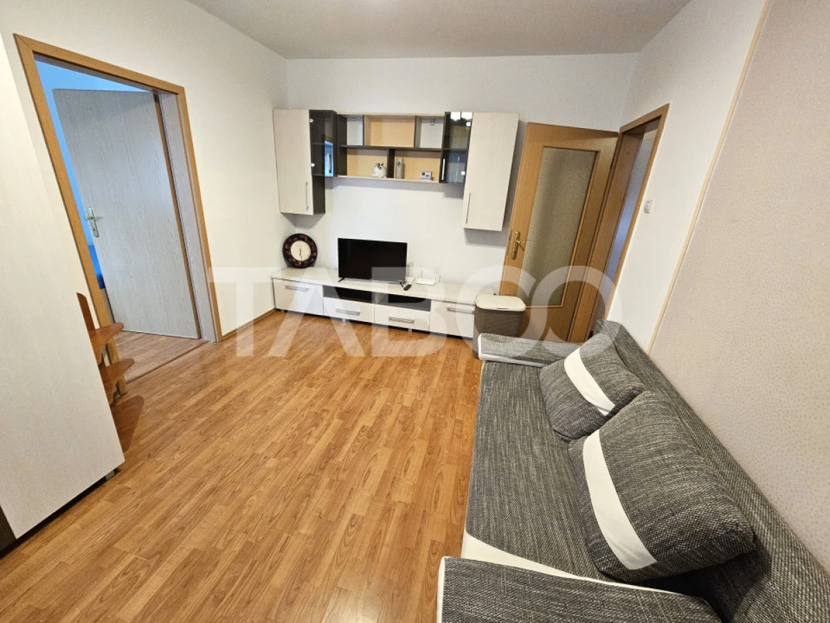 Apartament de inchiriat 2 camere mobilat utilat Mihai Viteazul Sibiu - 2