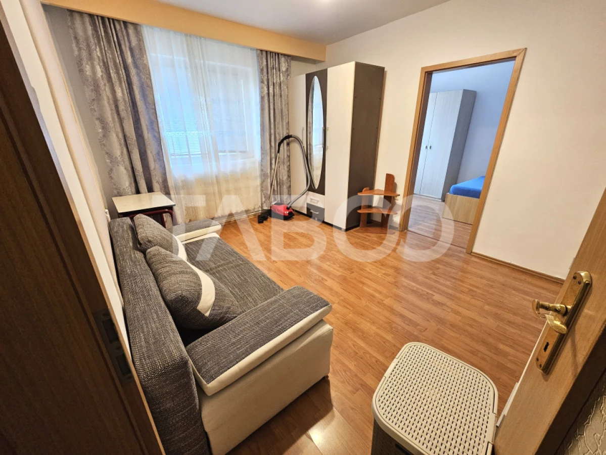 Apartament de inchiriat 2 camere mobilat utilat Mihai Viteazul Sibiu - 1