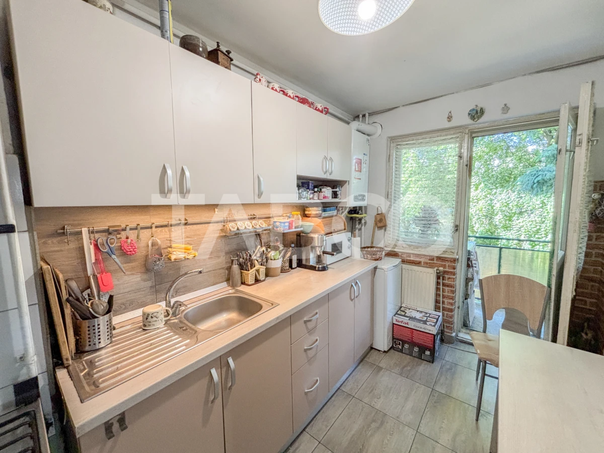 Apartament cu 3 camere etaj 1 doua balcoane in cartierul Gheorgheni - 4