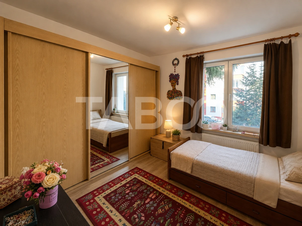 Apartament cu 3 camere etaj 1 doua balcoane in cartierul Gheorgheni - 2