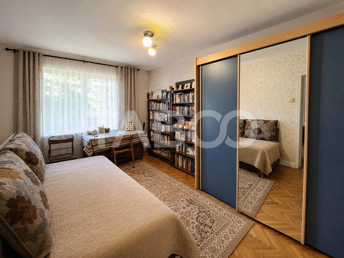 Apartament cu 3 camere etaj 1 doua balcoane in cartierul Gheorgheni - 1