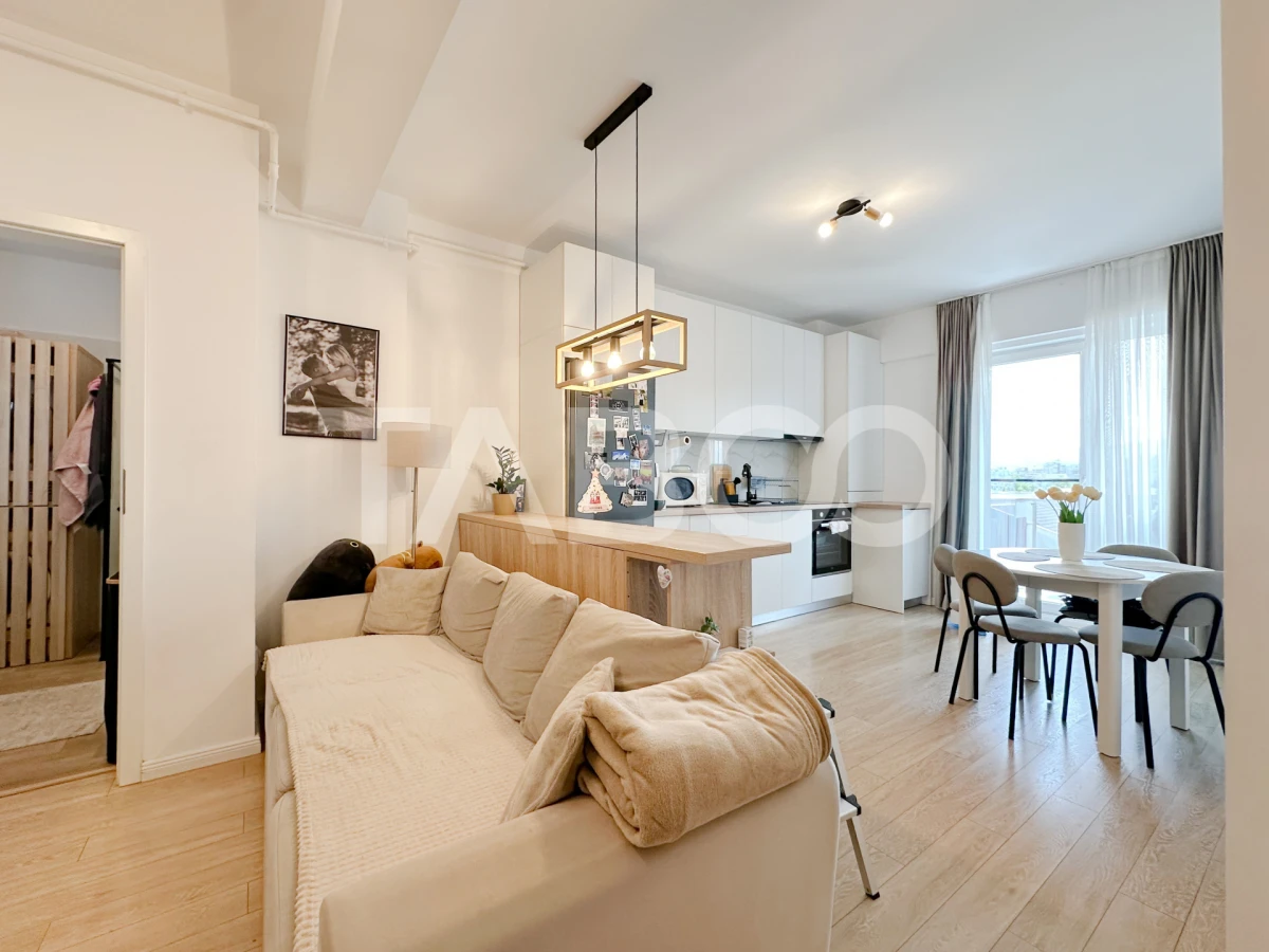 Apartament cu 2 camere de vanzare Cartierul Marasti in bloc nou - 2