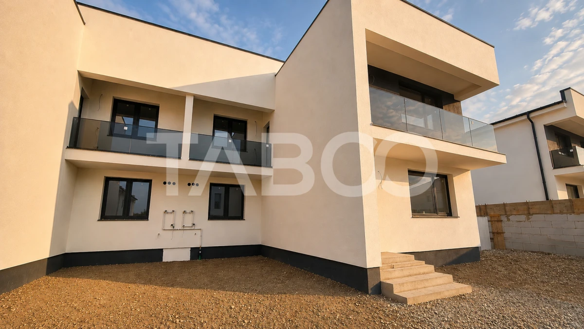 Casa de vanzare 110mp utili 4 camere 2 bai 2 parcari Lidl Arhitectilor - 1
