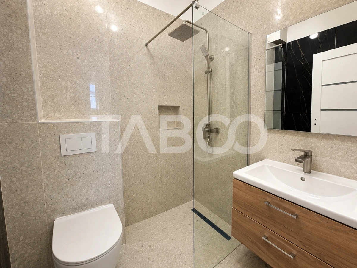 Apartament de inchiriat 3 camere 2 bai parcare Da Vinci Cristian - 10