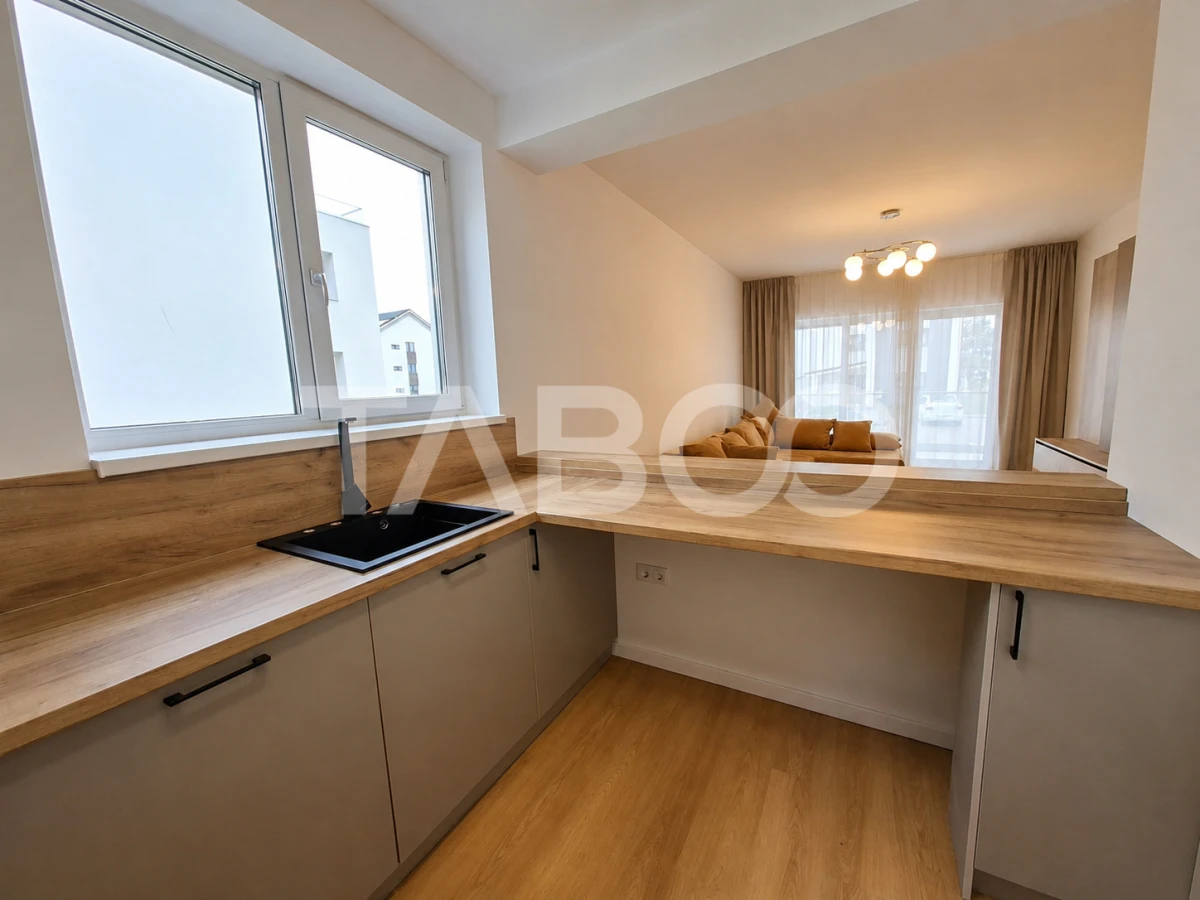 Apartament de inchiriat 3 camere 2 bai parcare Da Vinci Cristian - 7