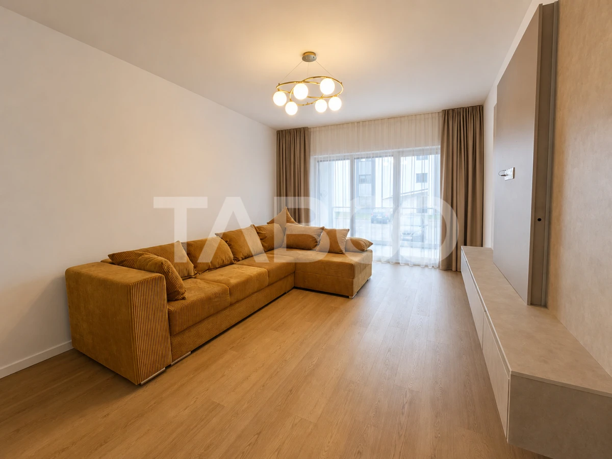 Apartament de inchiriat 3 camere 2 bai parcare Da Vinci Cristian - 4