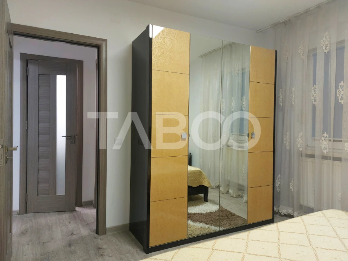 Apartament renovat recent 2 camere parter balcon zona Dioda Sibiu - 8