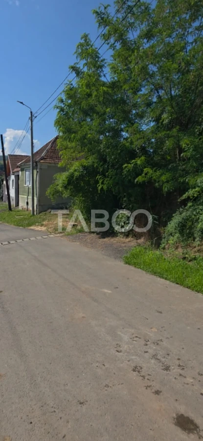 Teren intravilan de vanzare in Rahau la doar 5 km de Sebes Alba - 2
