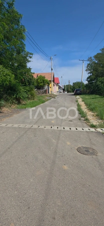 Teren intravilan de vanzare in Rahau la doar 5 km de Sebes Alba - 1